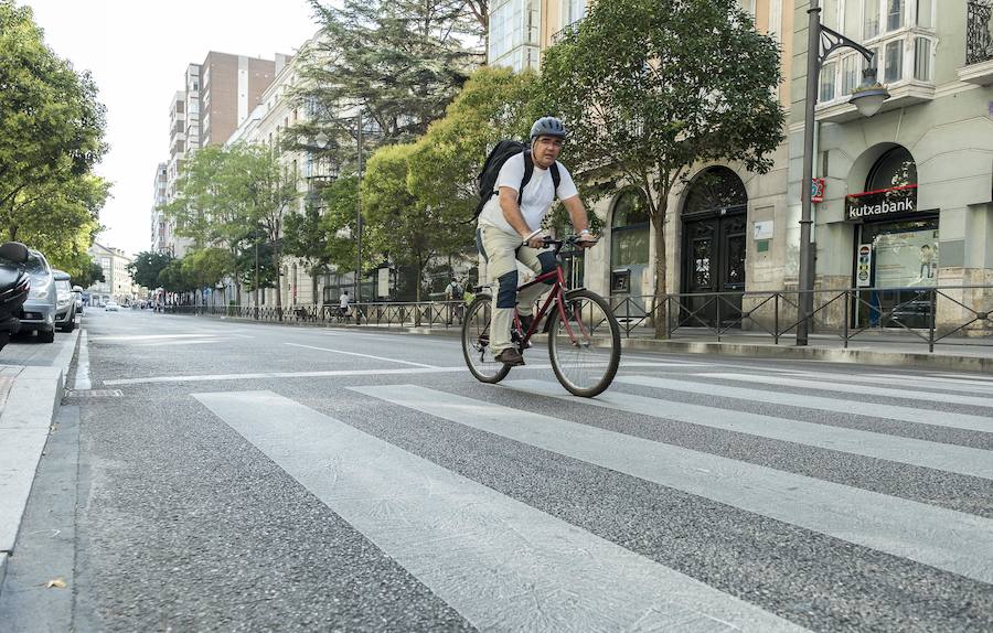 Fotos: Día sin Coche en Valladolid