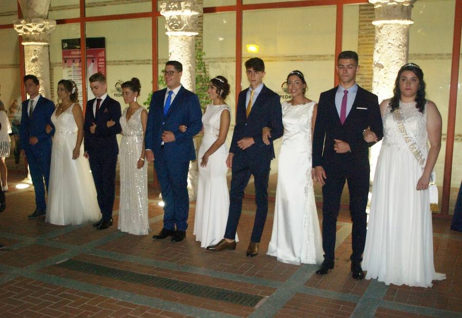 Fotos: Pregón y proclamación la de Reina y Damas de Honor de las fiestas de Olmedo 2018