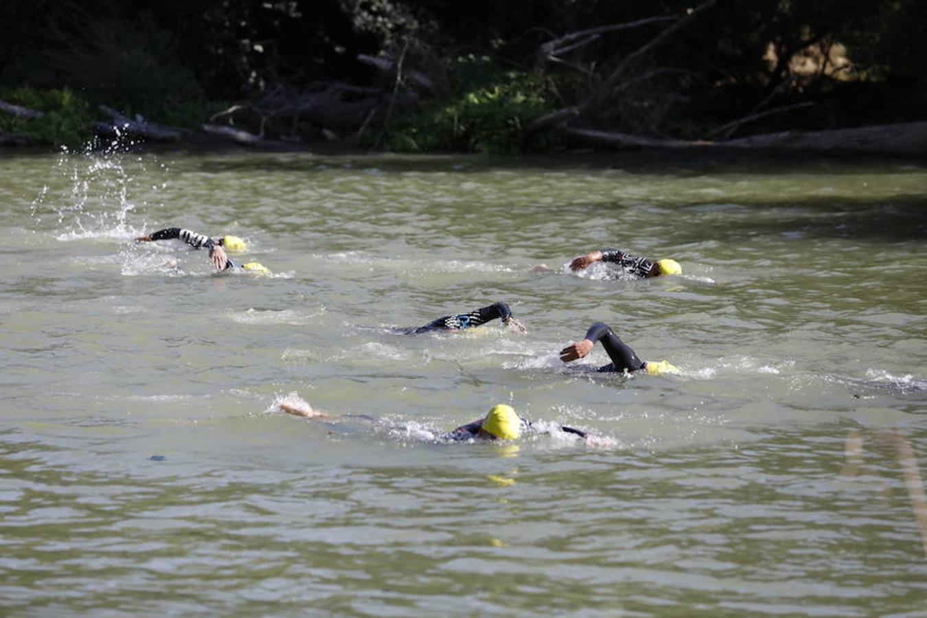 Fotos: Triatlón en Valbuena de Duero