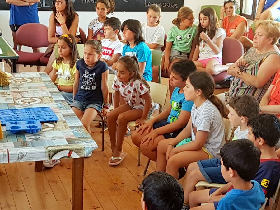 Fotos: Solidaridad en Cevico de la Torre