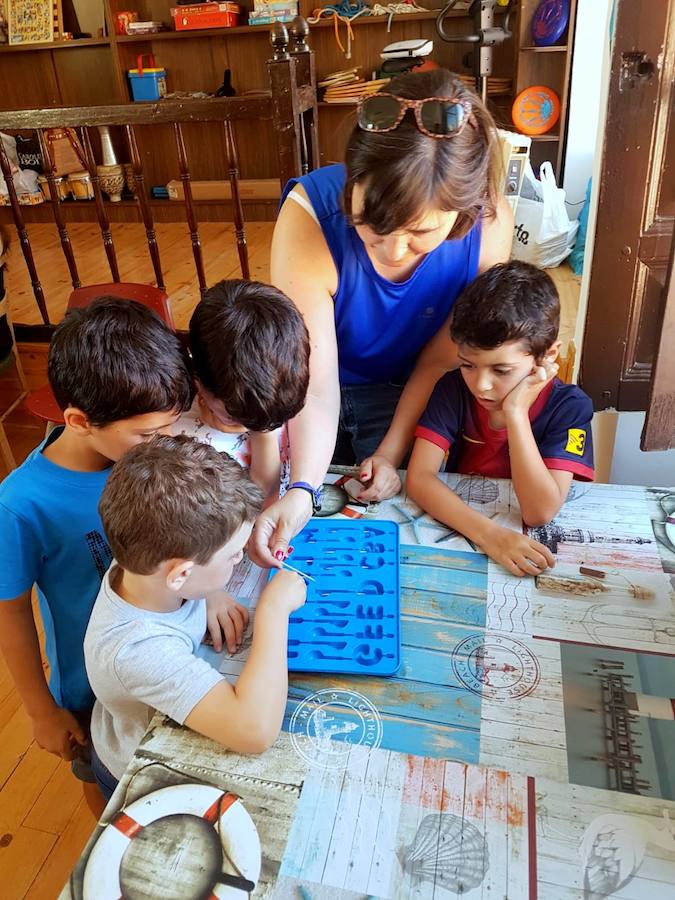 Fotos: Solidaridad en Cevico de la Torre