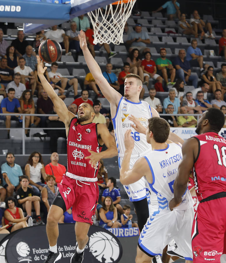 Fotos: Final de la Copa de Castilla y León. Carramimbre Valladolid 64 - 84 San Pablo Burgos