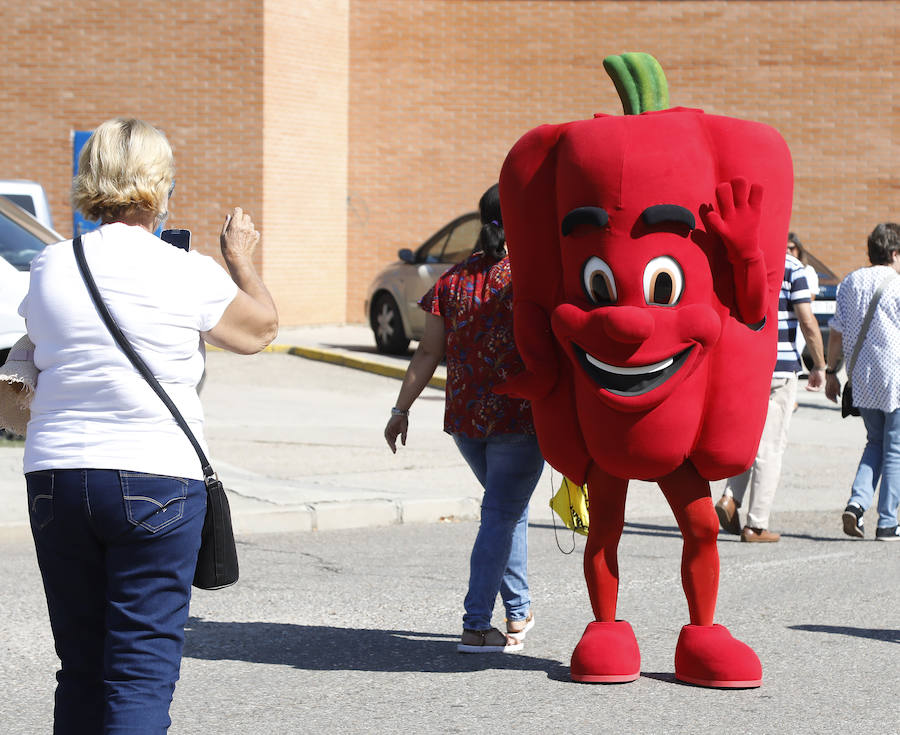 Fotos: XXV Feria del pimiento en Torquemada