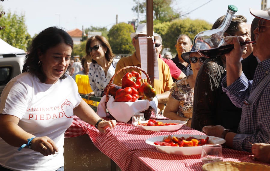 Fotos: XXV Feria del pimiento en Torquemada