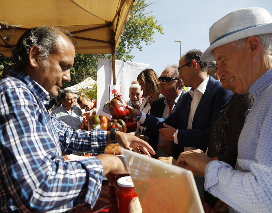 Fotos: XXV Feria del pimiento en Torquemada