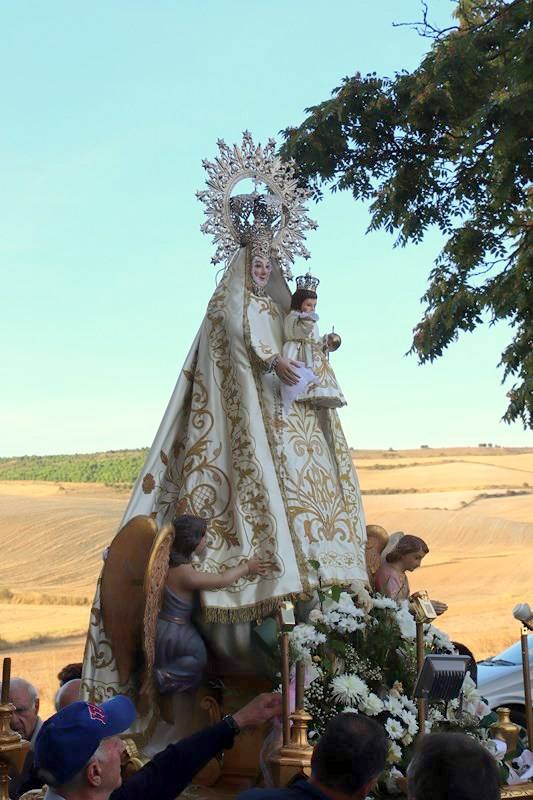 Fotos: Romería de la Virgen de Valdesalce