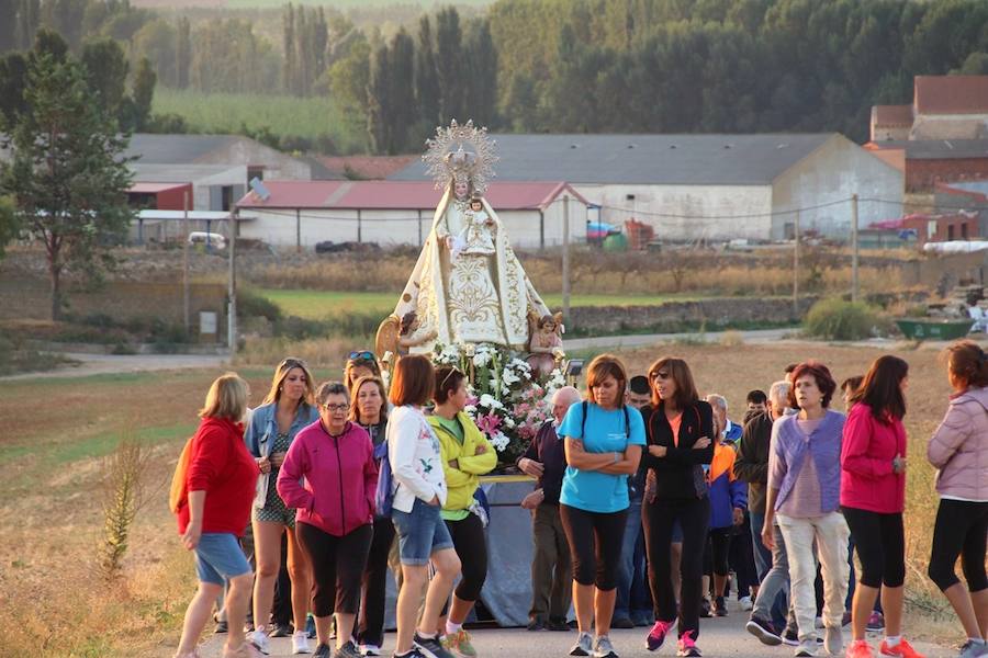 Fotos: Romería de la Virgen de Valdesalce