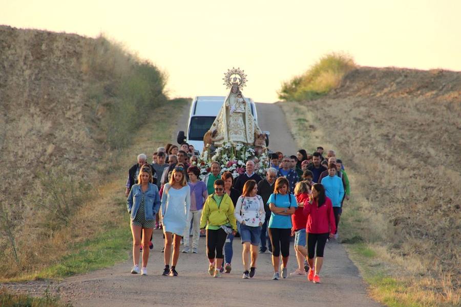 Fotos: Romería de la Virgen de Valdesalce