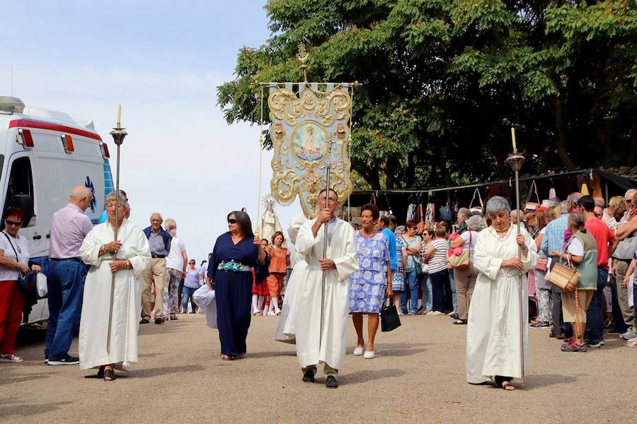 Fotos: Romería de la Virgen de Valdesalce