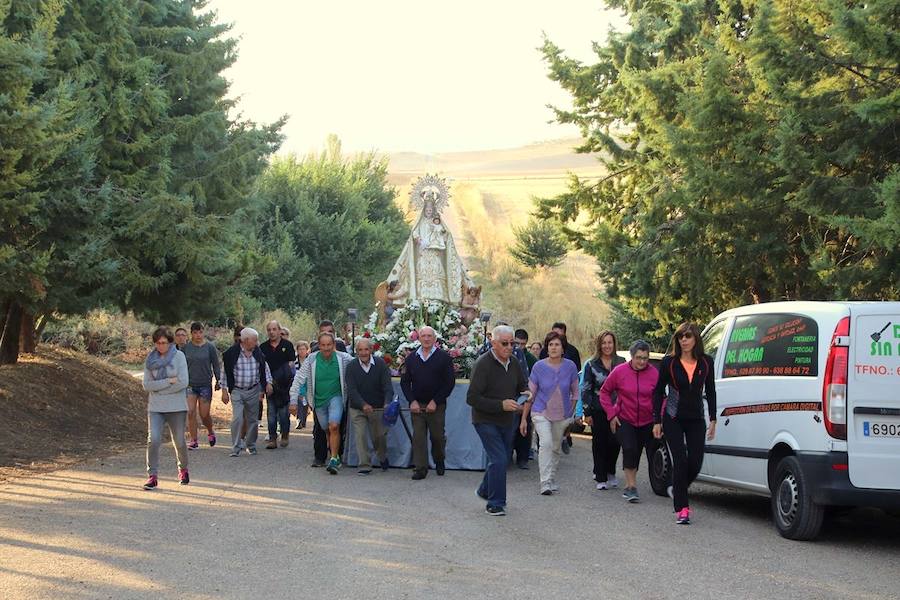 Fotos: Romería de la Virgen de Valdesalce
