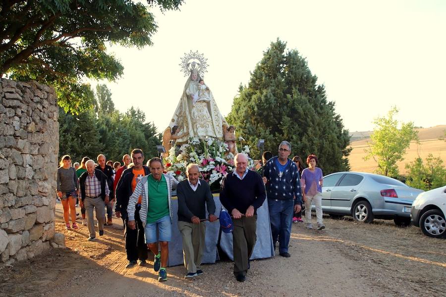 Fotos: Romería de la Virgen de Valdesalce