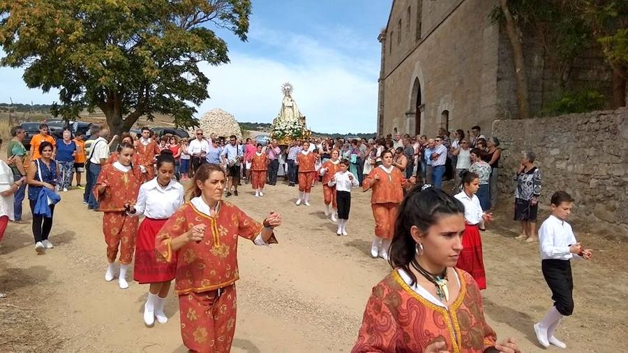 Fotos: Romería de la Virgen de Valdesalce