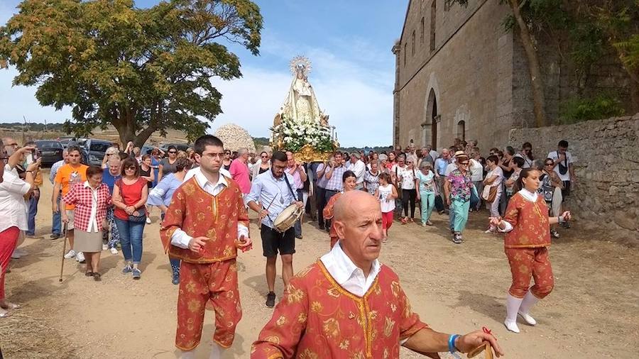 Fotos: Romería de la Virgen de Valdesalce
