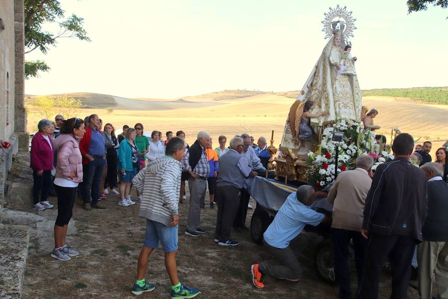 Fotos: Romería de la Virgen de Valdesalce