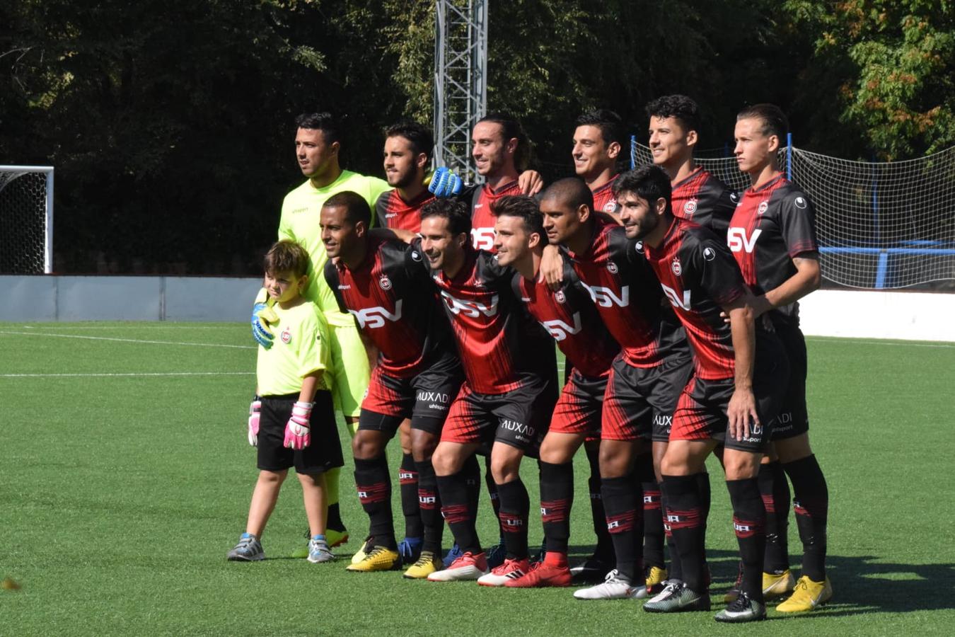 Fotos: Unión Adarve 1 - 0 Unionistas de Salamanca