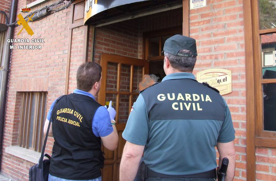 Ingresa en prisión como autor de dos robos en establecimientos en Aguilar