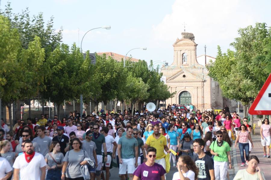 Fotos: Así han sido las fiestas de Nava de la Asunción 2018