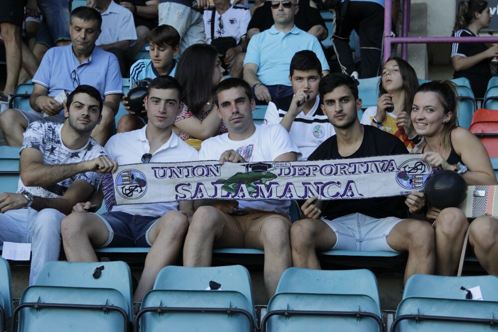 El conjunto chacinero se impone en unos trepidantes minutos finales y logra su primera victoria fuera de la Liga mientras que los de Campos encajan la primera derrota ante su afición