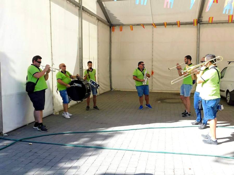 Fotos: Valle de Cerrato vuelve a una festiva Edad Media