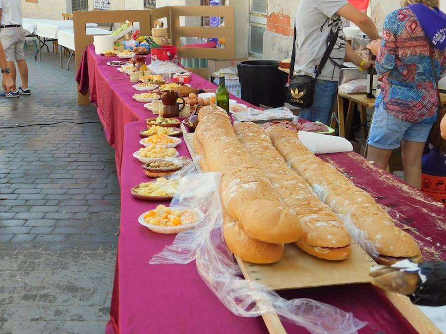 Fotos: Valle de Cerrato vuelve a una festiva Edad Media