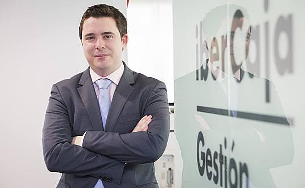 Javier Rillo, gestor de Ibercaja. 