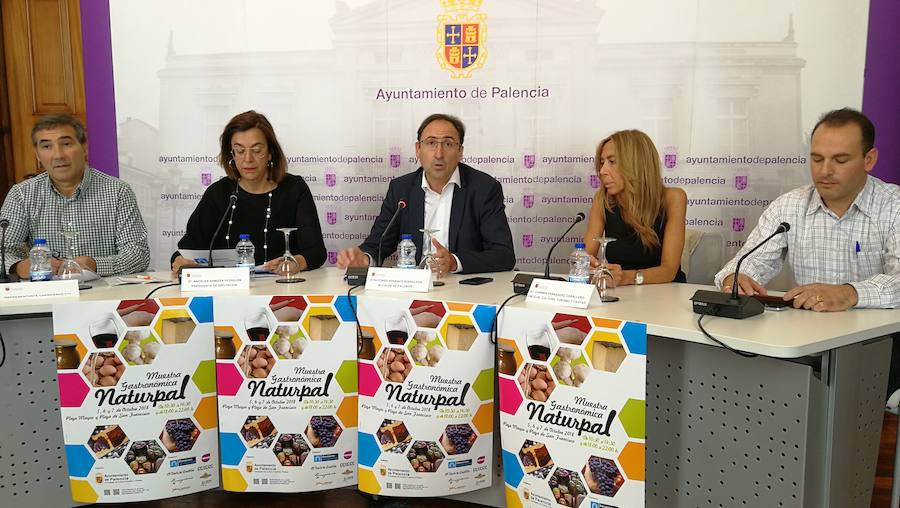 Presentación de Naturpal.