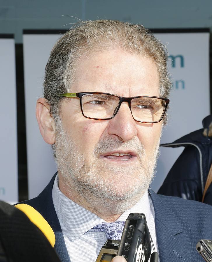 04.04.17 En la inauguracion del nuevo centro de Aspaym en La Balastera de Palencia.