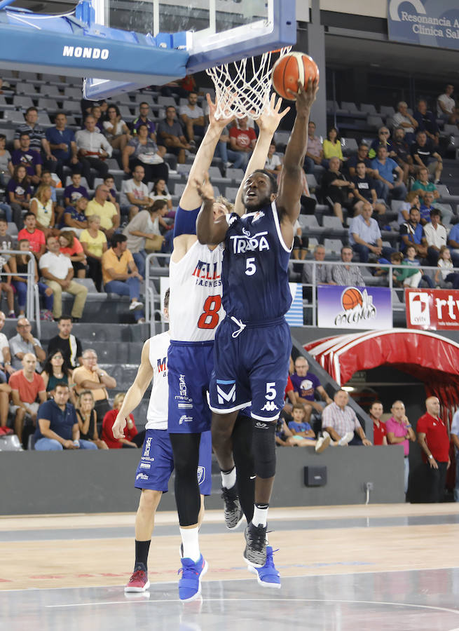 Fotos: Chocolates Trapa Palencia XX-XX Melilla Baloncesto
