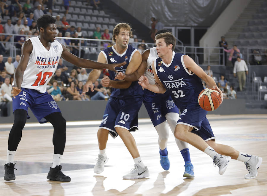 Fotos: Chocolates Trapa Palencia XX-XX Melilla Baloncesto