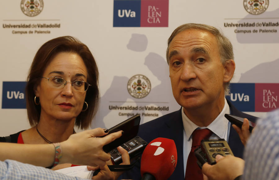 Fotos: Inauguración del curso de la UVa en Palencia