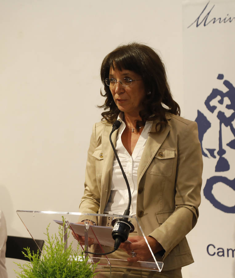 Fotos: Inauguración del curso de la UVa en Palencia