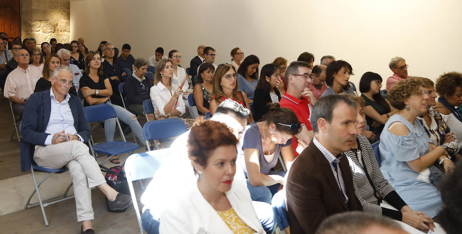 Fotos: Inauguración del curso de la UVa en Palencia