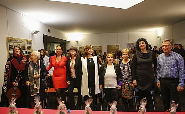 Asistentes a la anterior gala de entrega de premios de la asociación Tierno Galván.