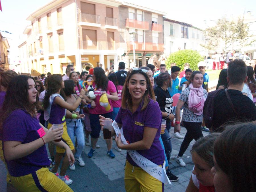 Fotos: Olmedo inicia sus fiestas con un multitudinario chupinazo