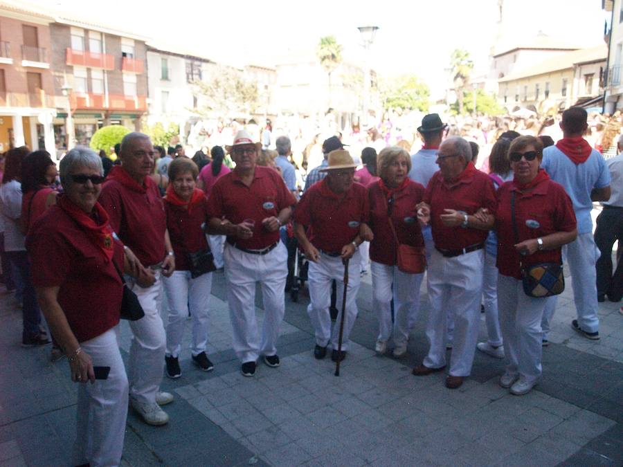 Fotos: Olmedo inicia sus fiestas con un multitudinario chupinazo