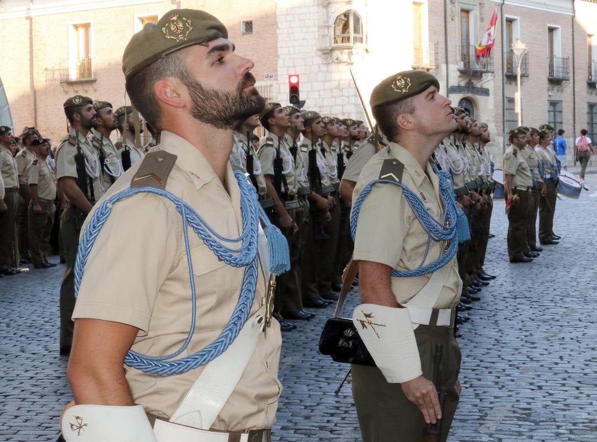 El acto estuvo presidido por el General Jefe de la Cuarta Subinspección del Ejército, José Rivas, y acudieron representantes de Protección Civil