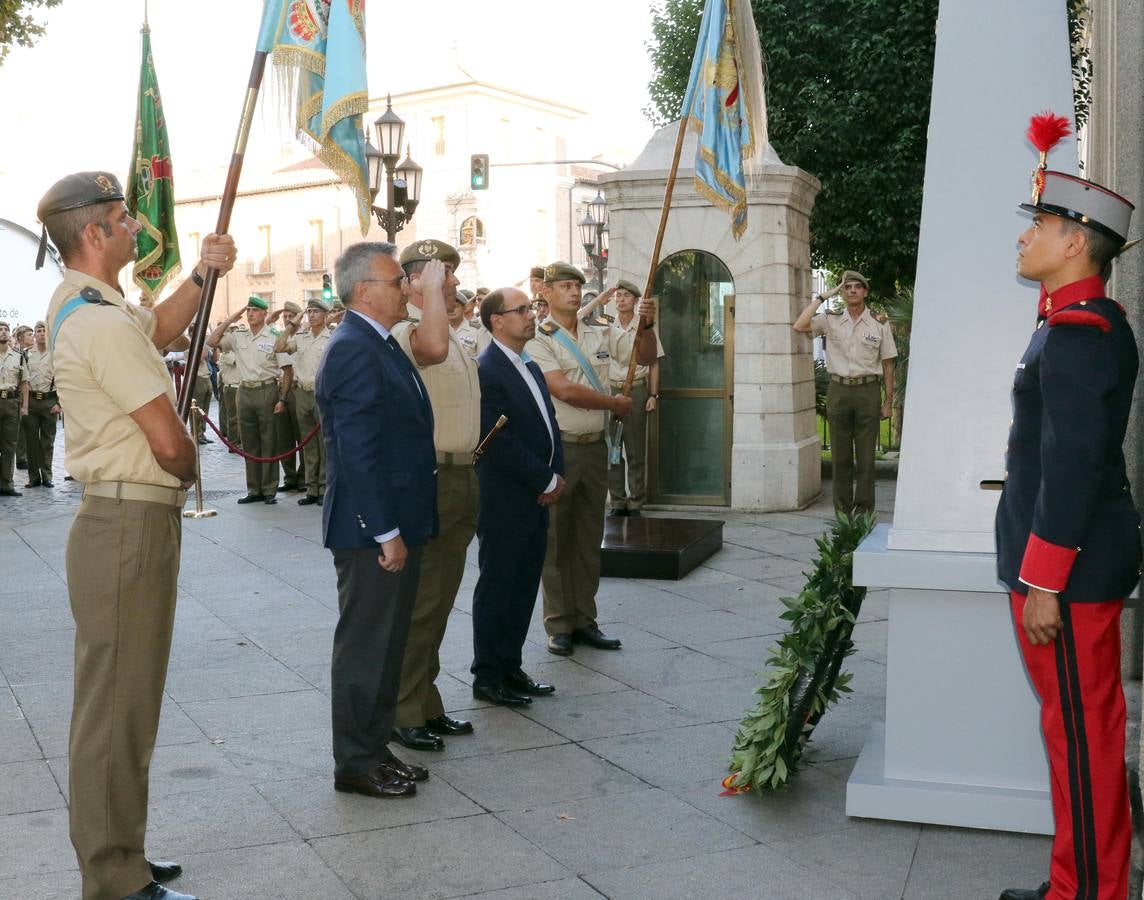 El acto estuvo presidido por el General Jefe de la Cuarta Subinspección del Ejército, José Rivas, y acudieron representantes de Protección Civil