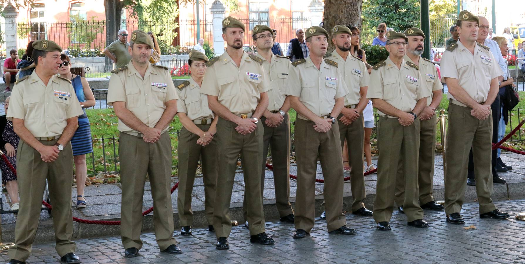 El acto estuvo presidido por el General Jefe de la Cuarta Subinspección del Ejército, José Rivas, y acudieron representantes de Protección Civil