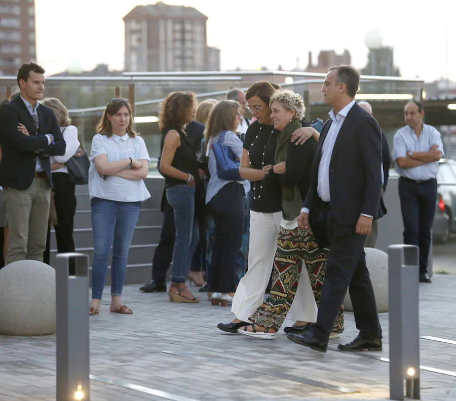 Fotos: Consternación por la muerte de David Vazquez en el Tanatorio de Palencia