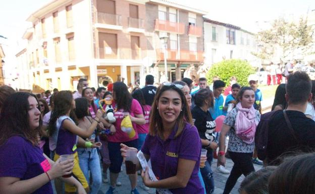 Fiestas en Olmedo,