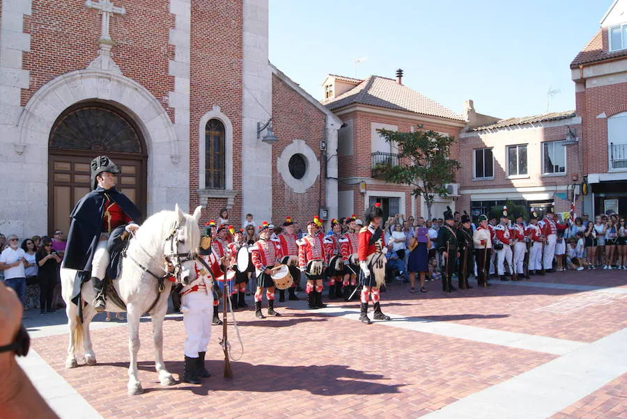 El municipio celebra paralelamente a la recreación del hecho histórico la IV Fiesta de la Vendimia y la II Feria de Oficios Artesanos en torno al vino