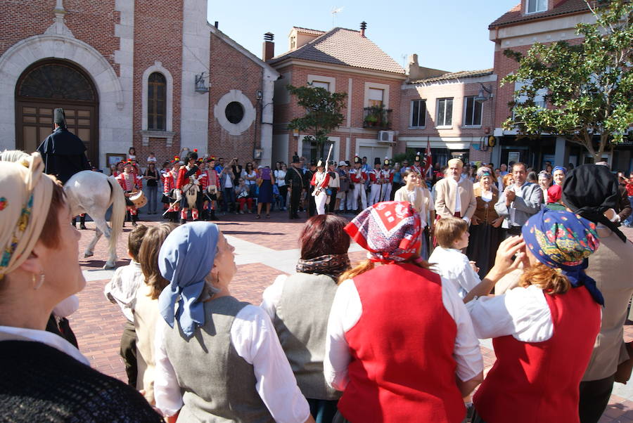 El municipio celebra paralelamente a la recreación del hecho histórico la IV Fiesta de la Vendimia y la II Feria de Oficios Artesanos en torno al vino