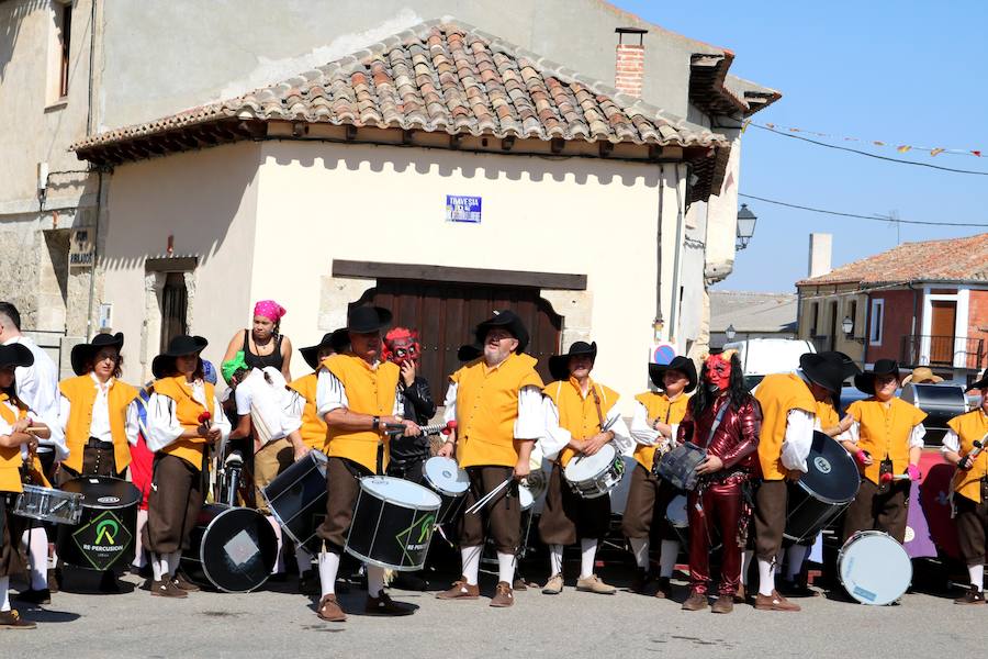Fotos: Ampudia celebra una vistosa fiesta barroca