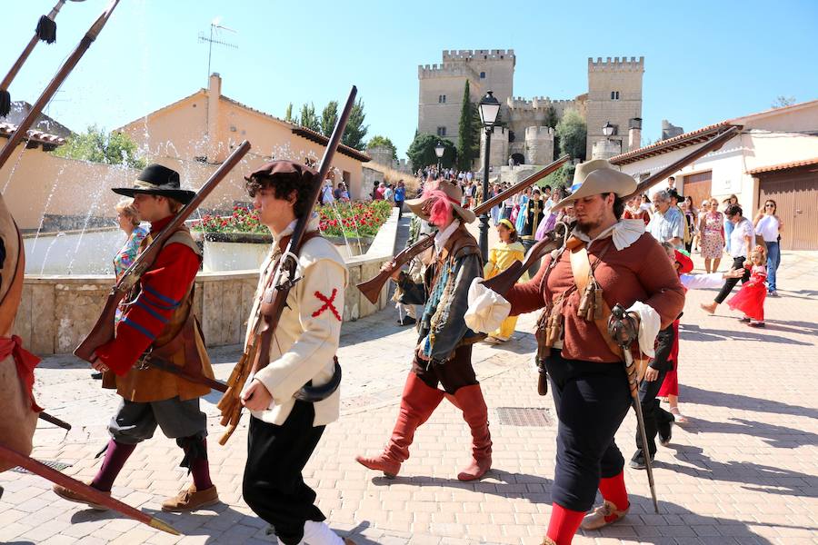 Fotos: Ampudia celebra una vistosa fiesta barroca