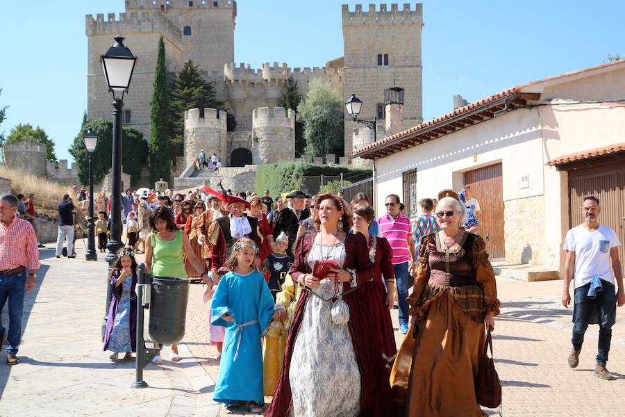 Fotos: Ampudia celebra una vistosa fiesta barroca