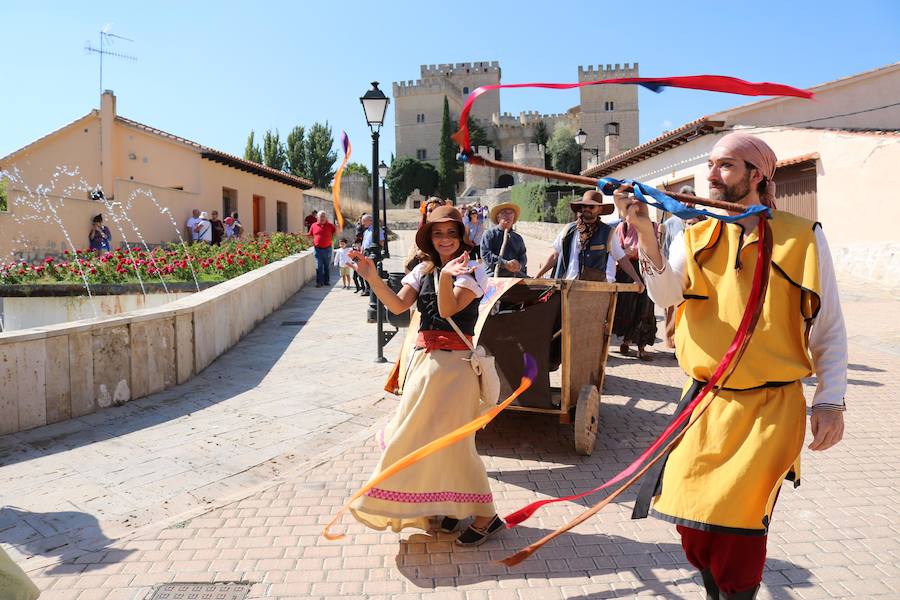 Fotos: Ampudia celebra una vistosa fiesta barroca