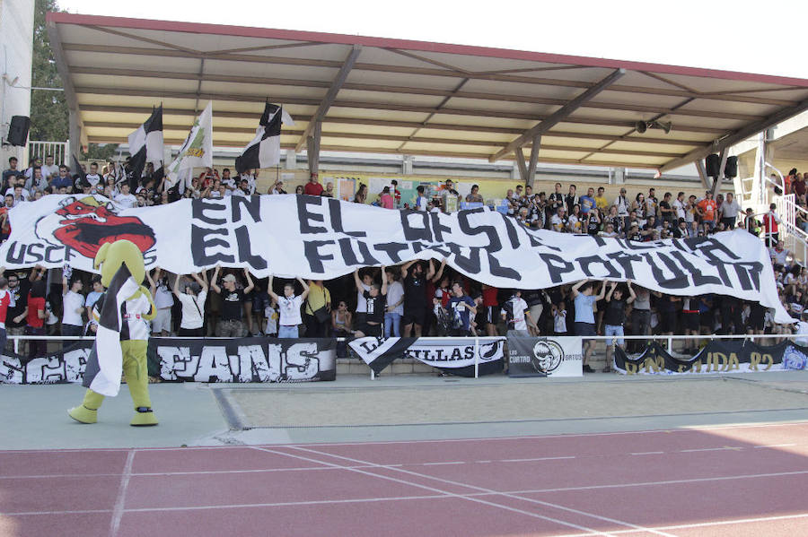 Fotos: Unionistas cae por la mínima ante la Cultural Leonesa (0-1)
