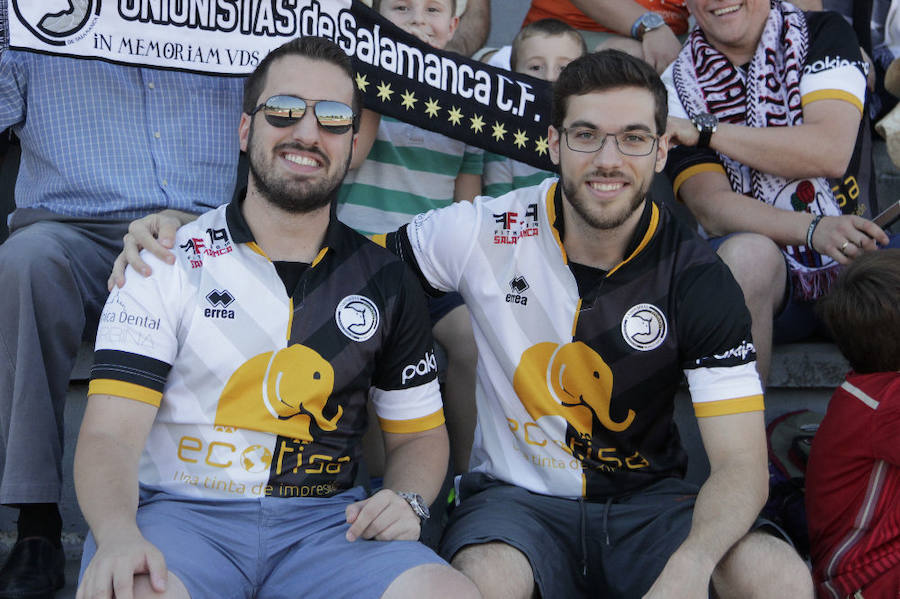 Fotos: Unionistas cae por la mínima ante la Cultural Leonesa (0-1)