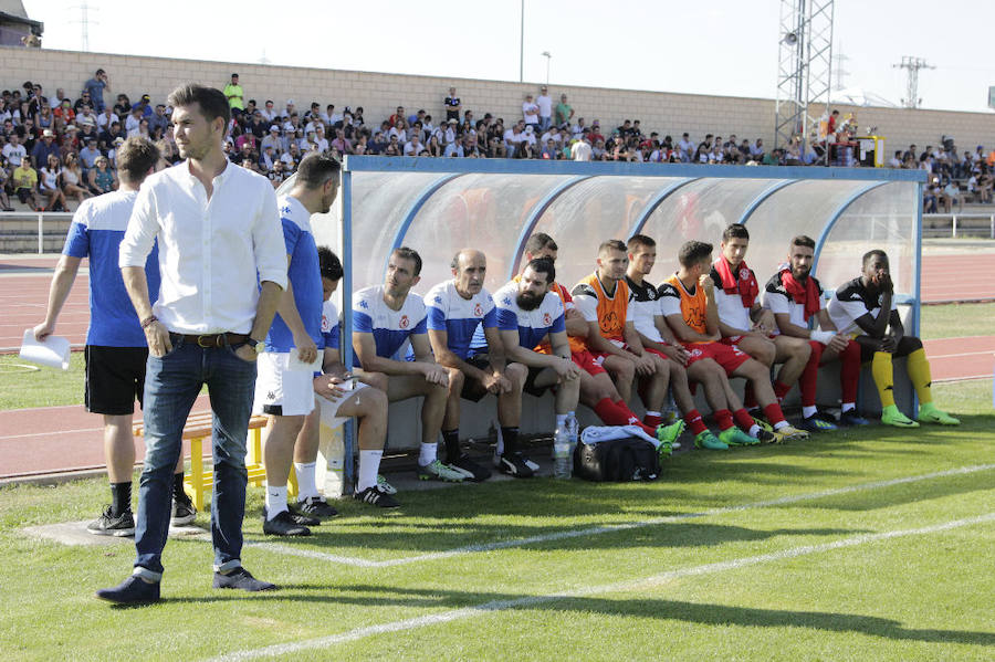 Fotos: Unionistas cae por la mínima ante la Cultural Leonesa (0-1)