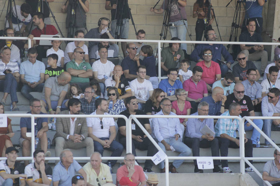 Fotos: Unionistas cae por la mínima ante la Cultural Leonesa (0-1)